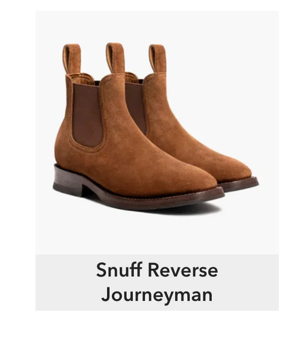 Snuff Reverse Journeyman