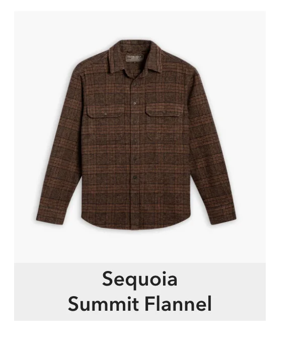 Sequoia Summit Flannel