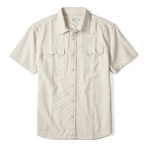 Short Sleeve Sawtooth Western Shirt