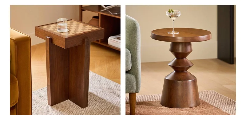 Make sure your guests’ drinks stay upright with help from these stylish and sculptural essentials.