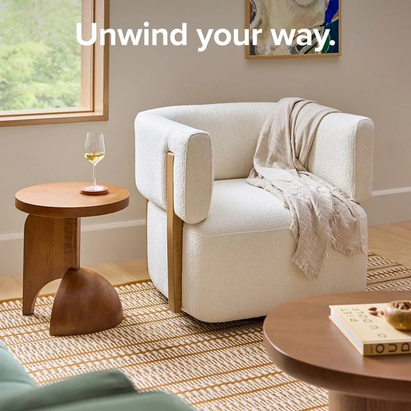 Unwind your way.