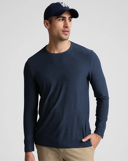 Always Beyond Men's Long Sleeve Crew 2.0