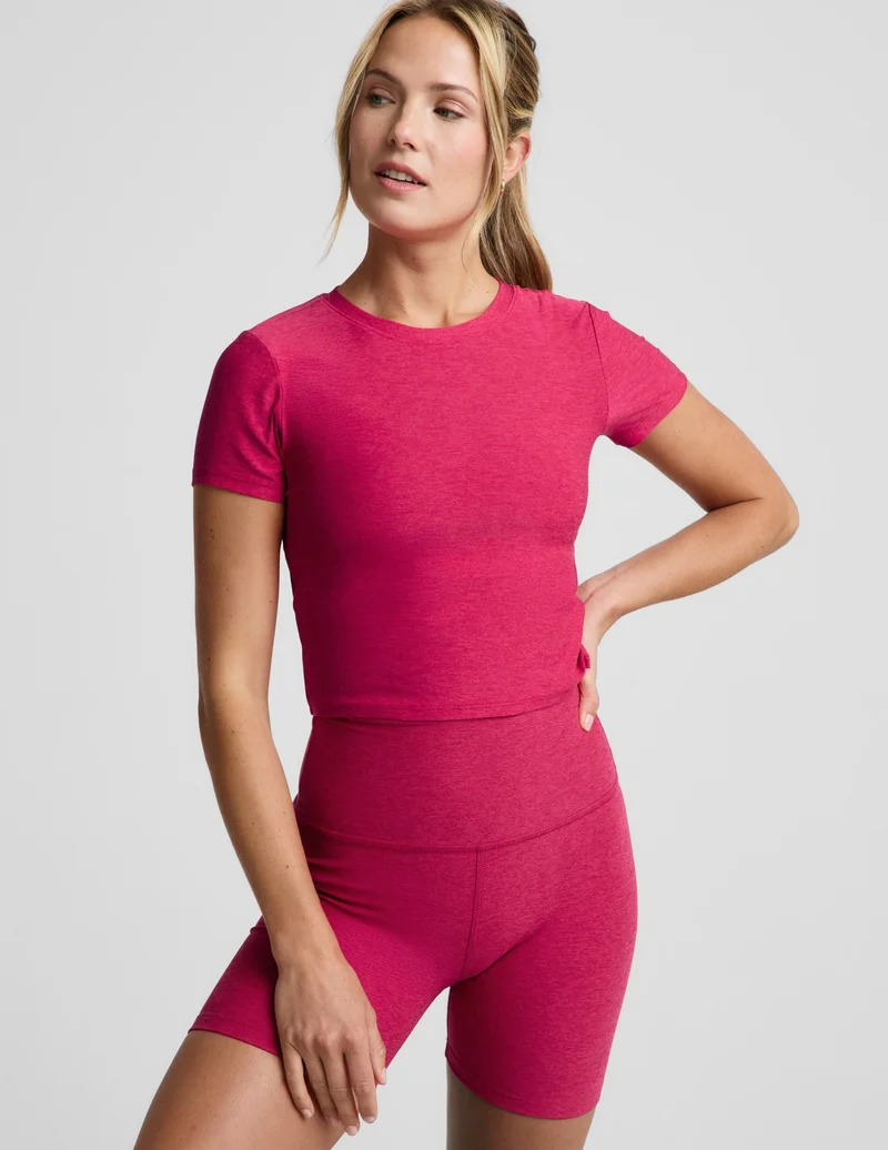Image of Featherweight Cropped Tee