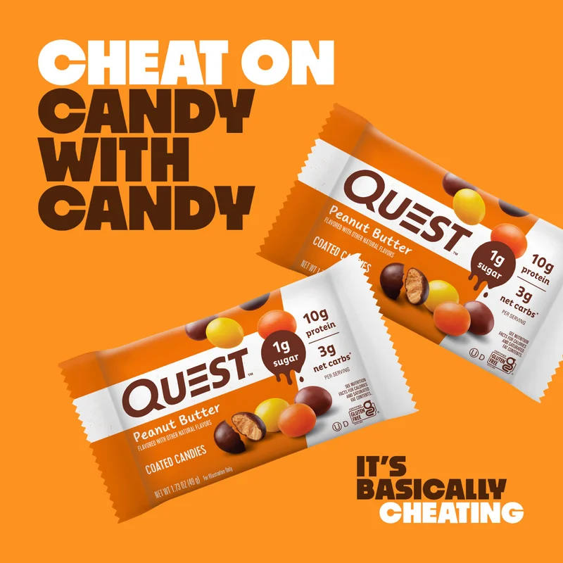 Quest Peanut Butter Coated Candies