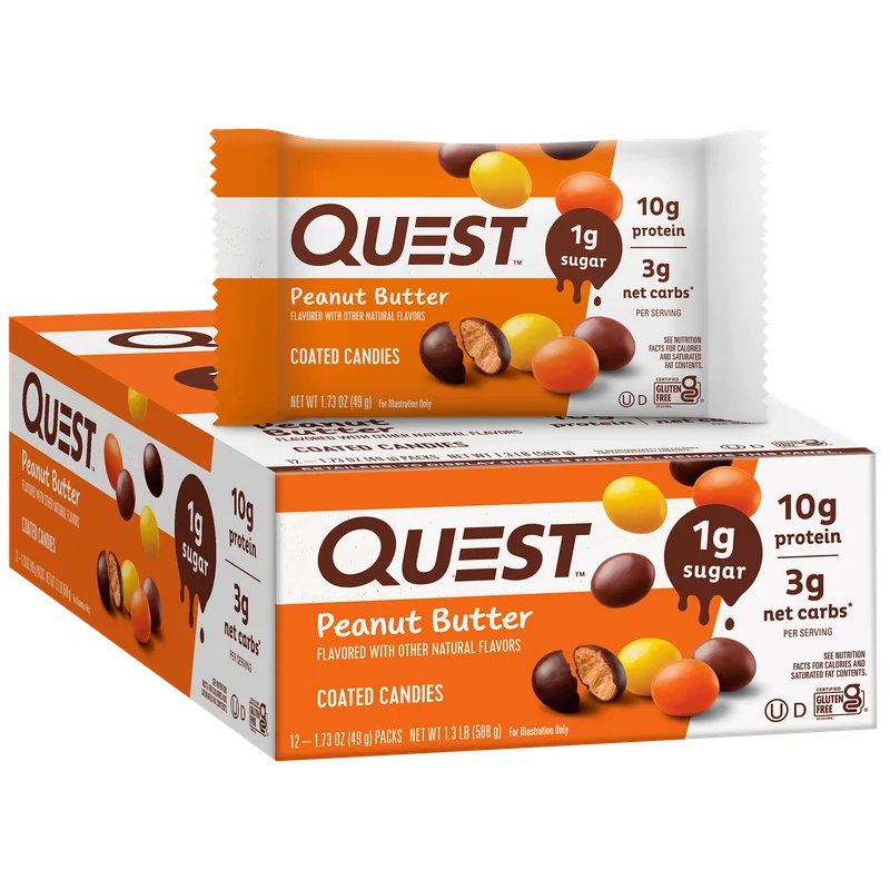 Image of Peanut Butter Coated Candies