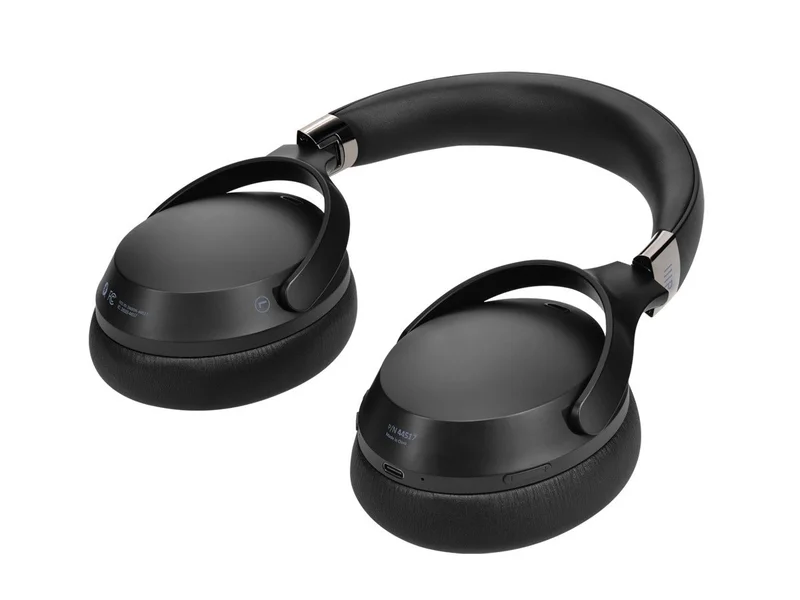 Dual Driver Headphones with Active Noise Cancelling