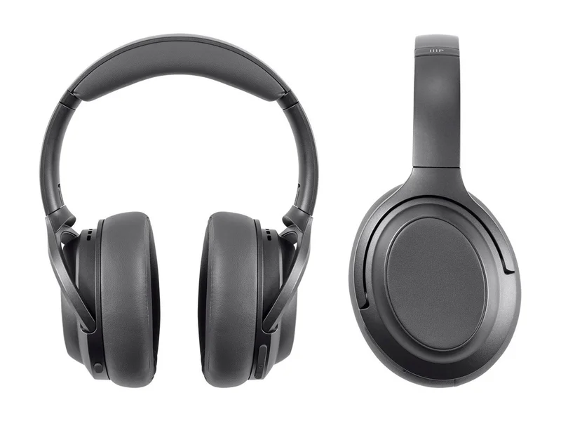 BT-600ANC Bluetooth Over Ear Headphones with Active Noise Cancelling