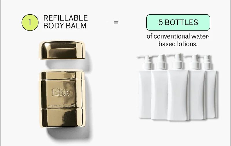 Refillable Body Balm