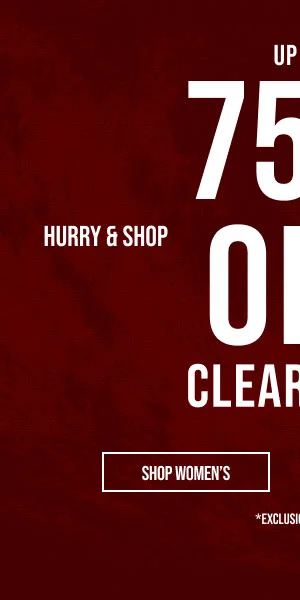75% off Clearance Shop Women's