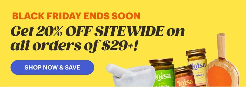 Don’t miss out on 20% off all orders of $29+! Shop now & save: