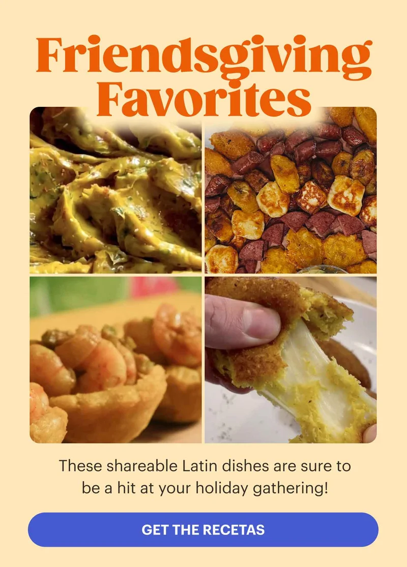 GET THE RECETAS