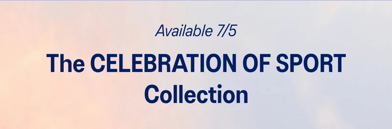 The Celebration of Sport Collection