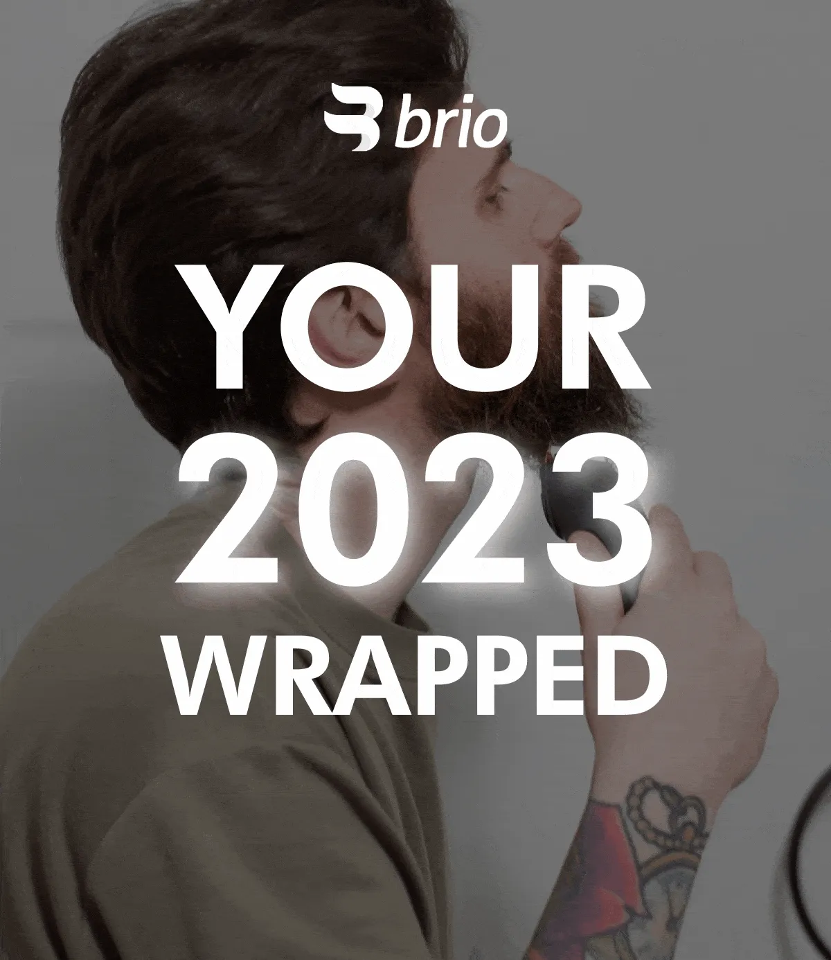 Your 2023 wrapped!