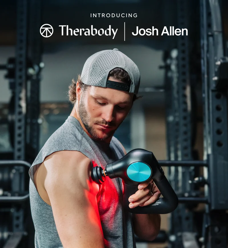 introducing Therabody | Josh Allen