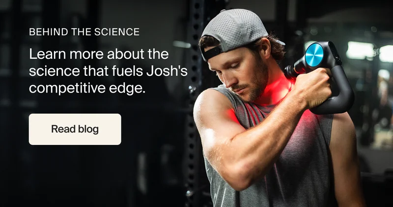 BEHIND THE SCIENCE | Learn more about the science that fuels Josh's competitive edge. | Read blog