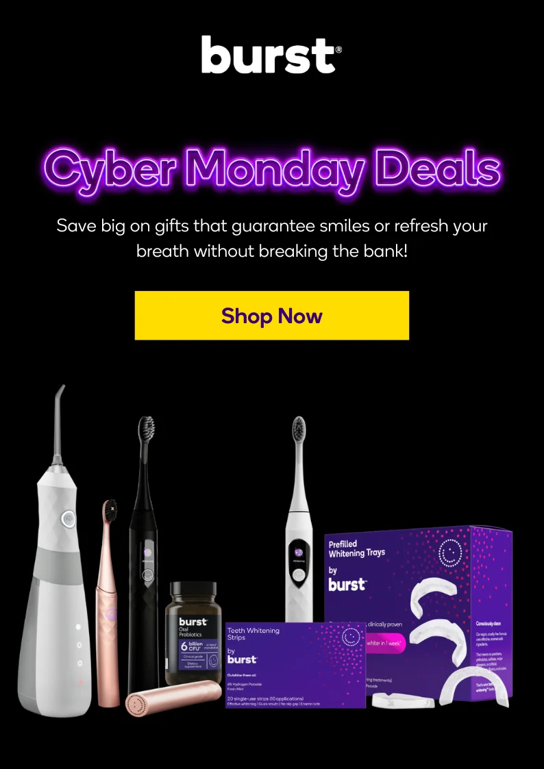 Cyber Monday sale! Save on treats for you and gifts for them.
