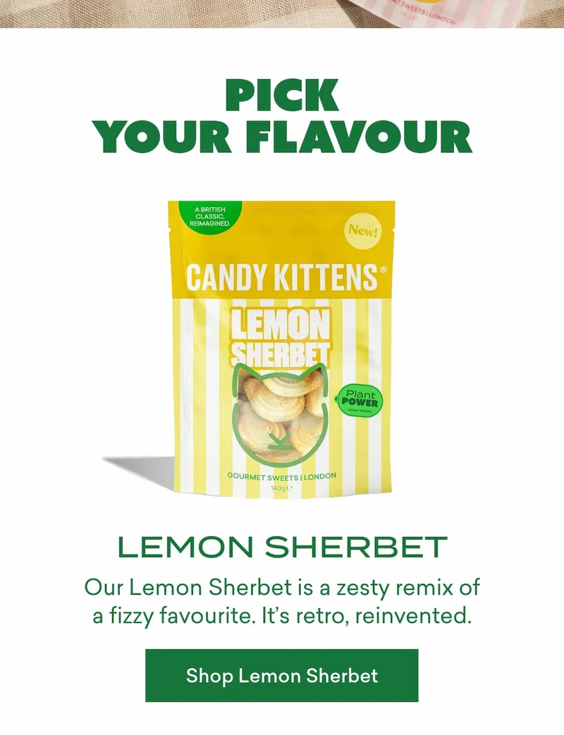 Lemon Sherbet