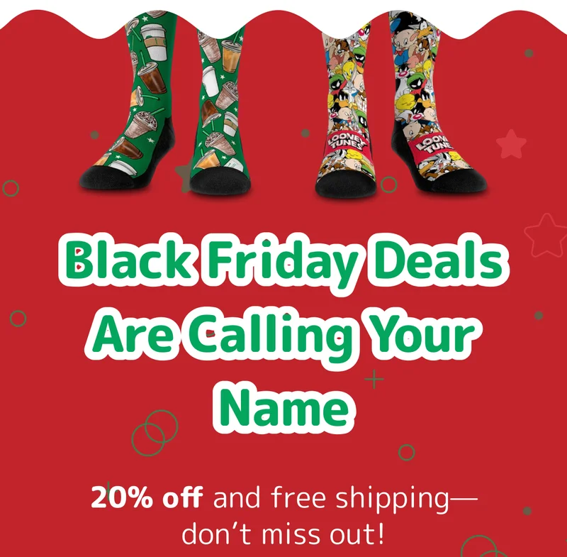 Black Friday Deals Are Calling Your Name 20% off and free shipping—don’t miss out!