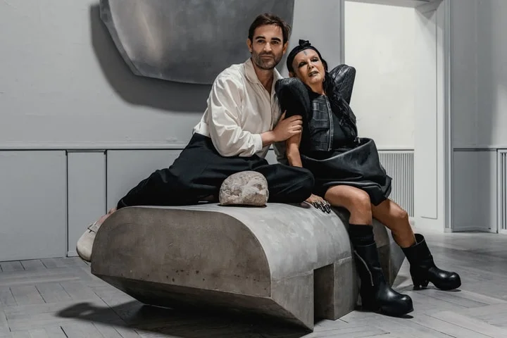 🛋️ Michèle Lamy and Oliver Gustav Open Rick Owens Furniture Exhibition in Copenhagen