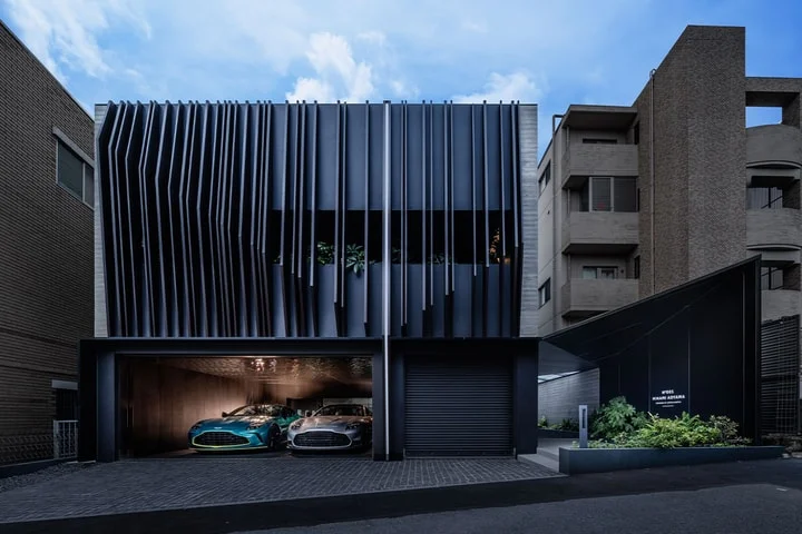 🏡 Aston Martin Unveils First Bespoke Residence in Japan: N°001 Minami Aoyama