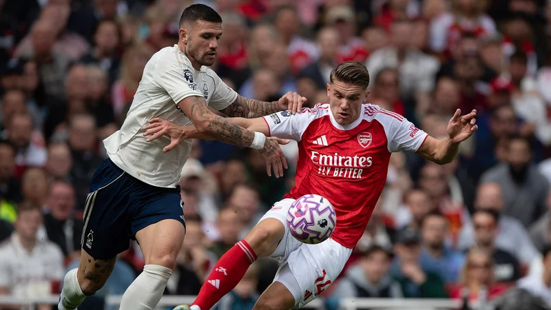 Arsenal can make PL title 'statement' v. Forest