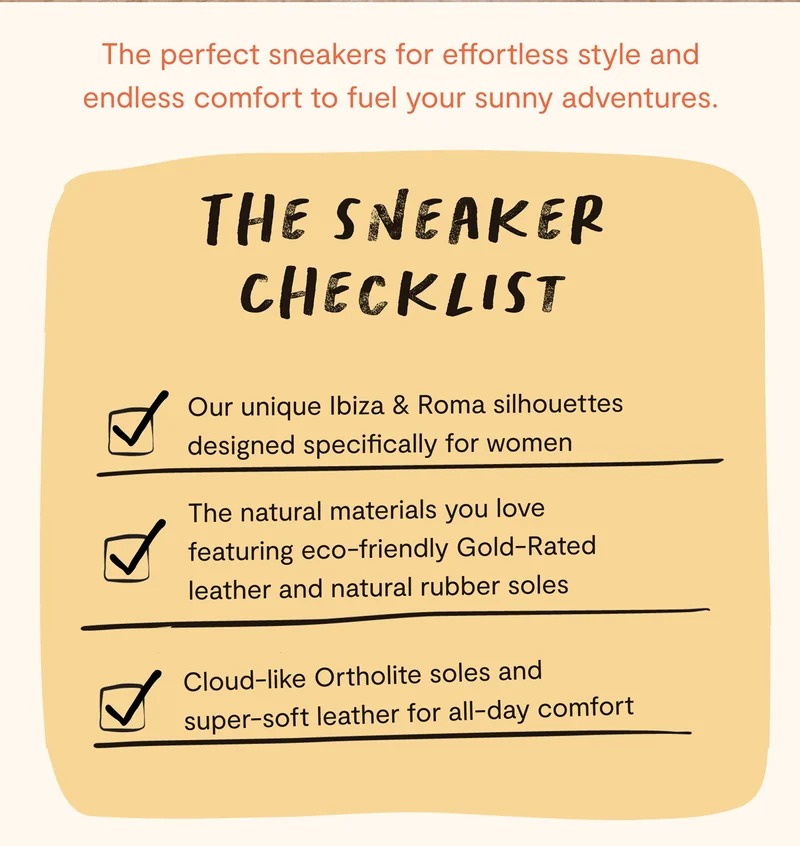 The Sneaker Checklist