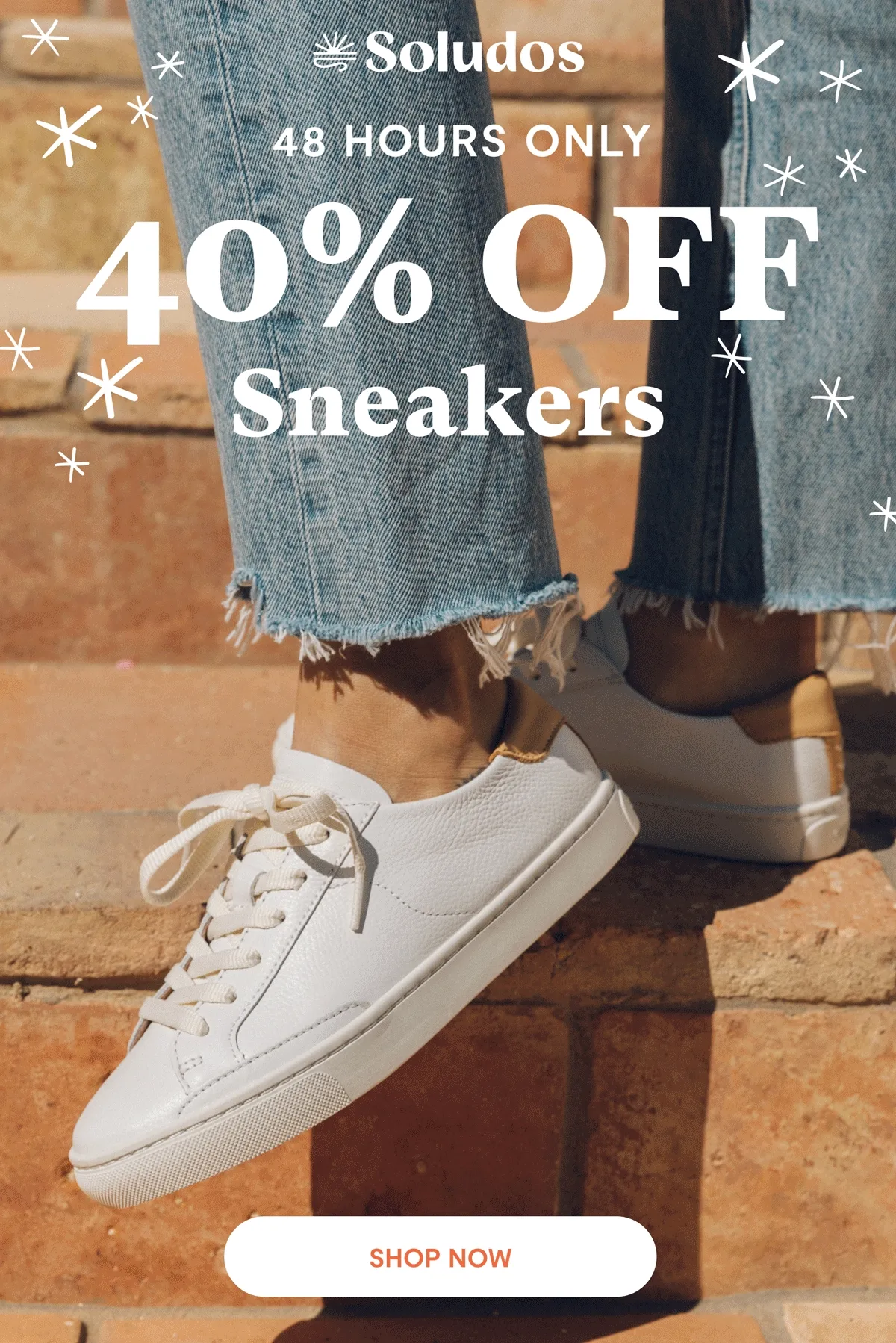The 40% Off 48-Hour Sneaker Sale