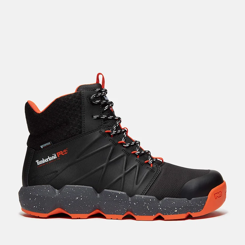 Men's Morphix 6" Waterproof Composite Toe Work Boot
