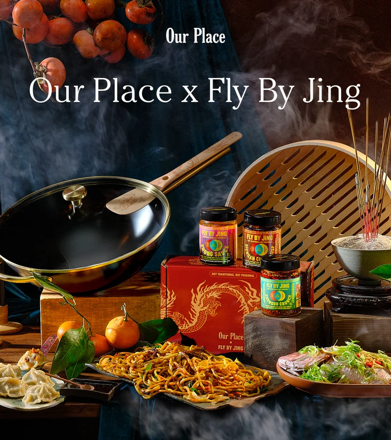 Our Place - Our Place x Fly By Jing