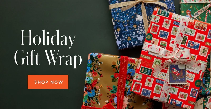 Holiday Gift Wrap