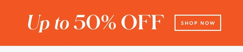 Up to 50% Off