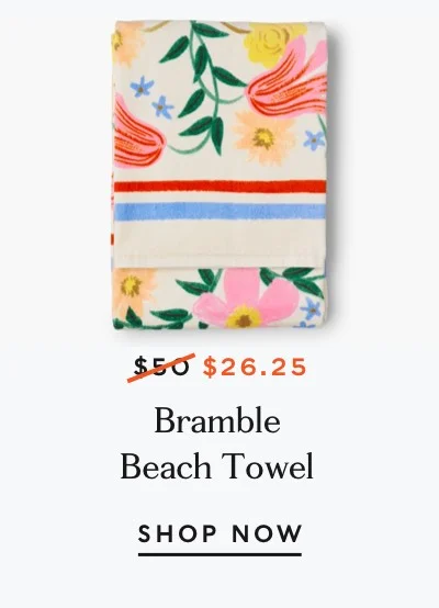 Bramble Beach Towel