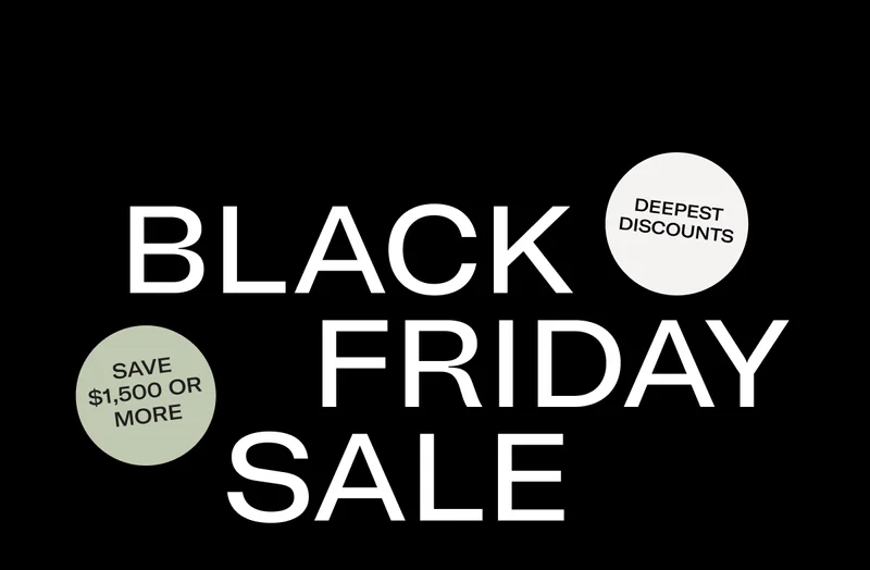 Black Friday Sale