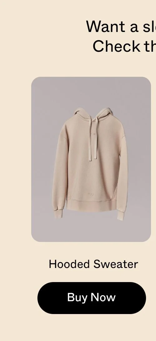 Hooded Sweater