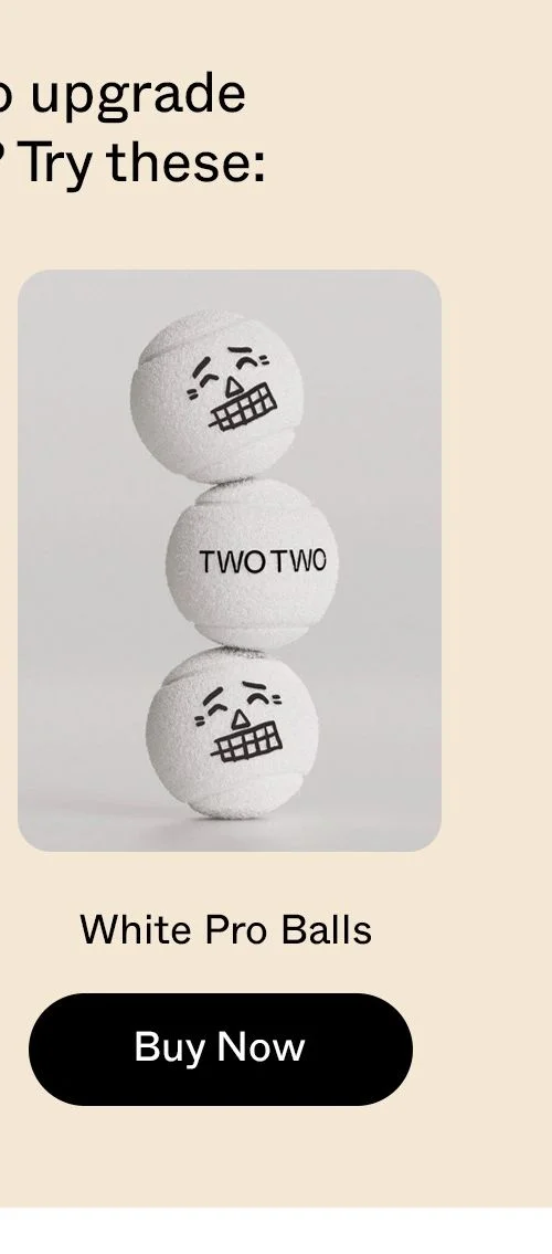 White Pro Balls