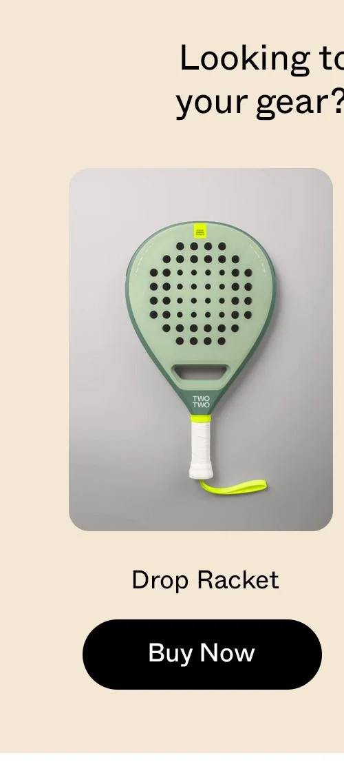 Drop Racket