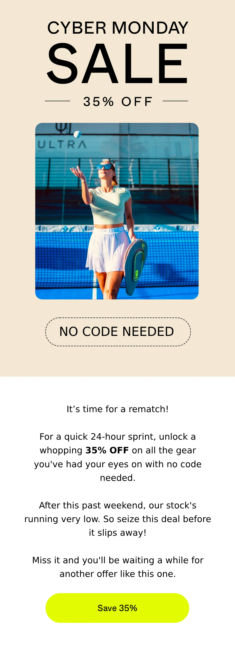 CYBER MONDAY SALE | 35% OFF | NO CODE NEEDED