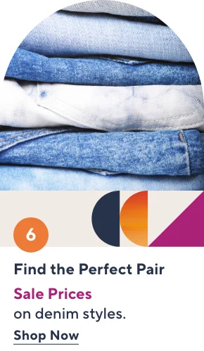 Select Sale prices on Denim Styles