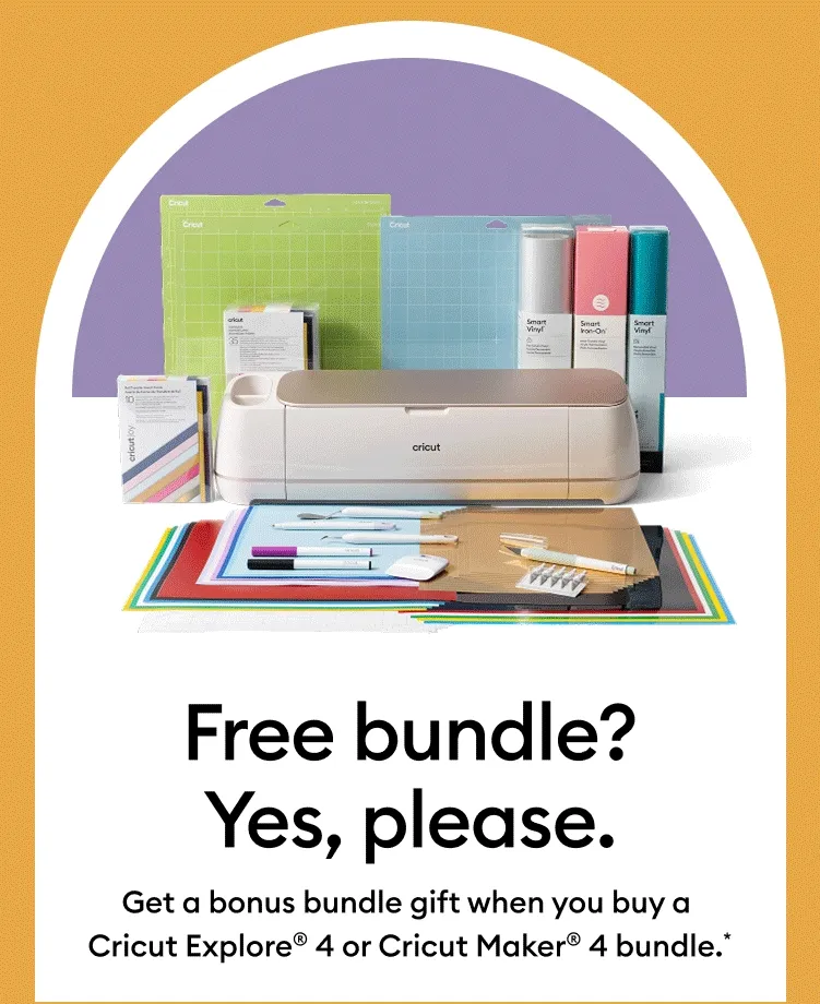 Bundle Gift with Purchase.