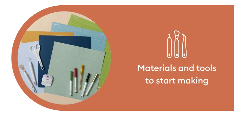 Materials and tools.