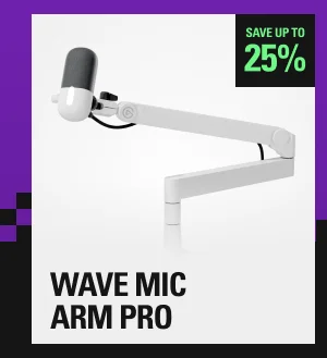 Wave Mic Arm Pro