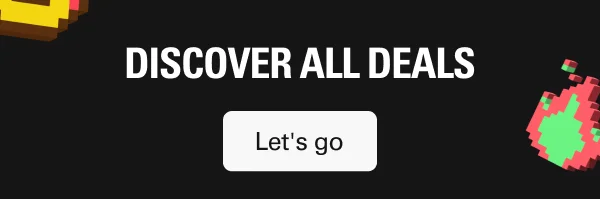 DISCOVER ALL DEALS. Let's go