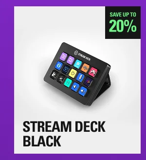 Stream Deck Black