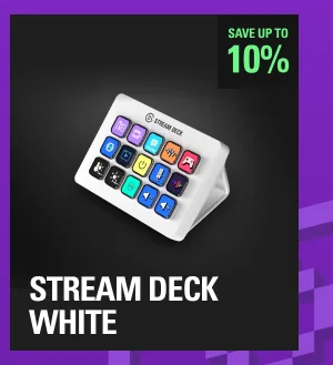 Stream Deck White