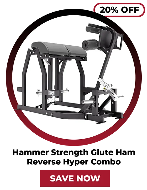 20% OFF | Hammer Strength Glute Ham Reverse Hyper Combo - Outlet