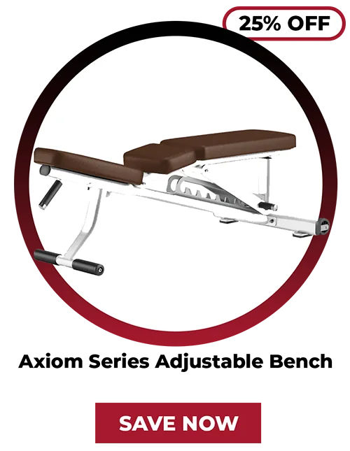 25% OFF | Axiom Series Adjustable Bench - Outlet