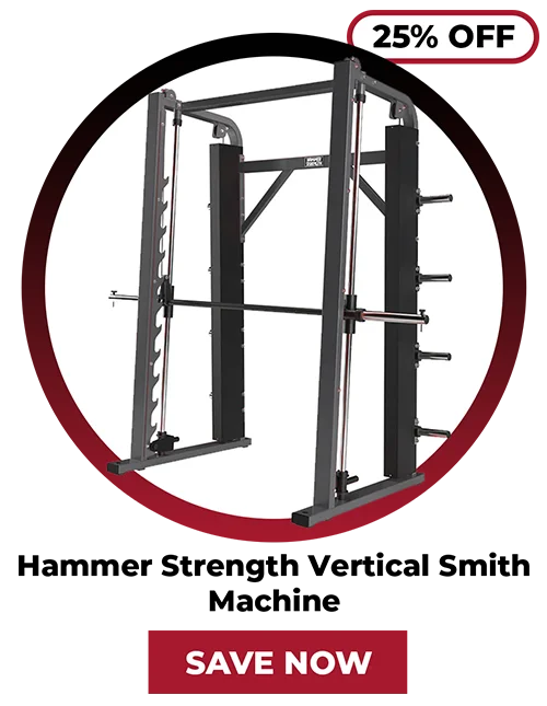 25% OFF | Hammer Strength Vertical Smith Machine - Outlet