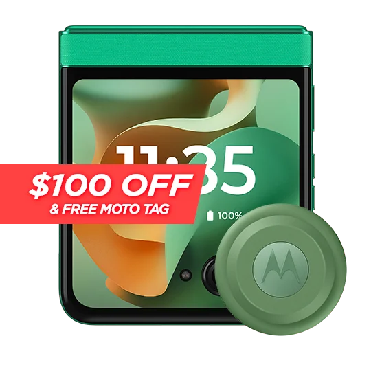 $100 off motorola razr - 2025