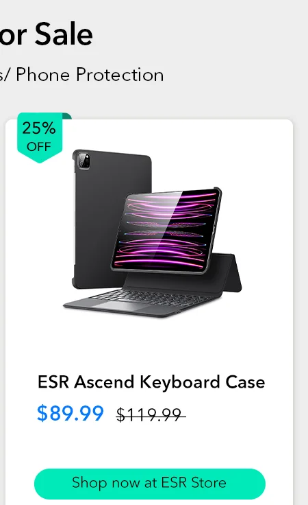 ESR Ascend Keyboard Case