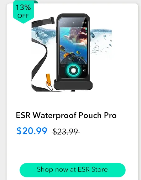 ESR Waterproof Pouch Pro